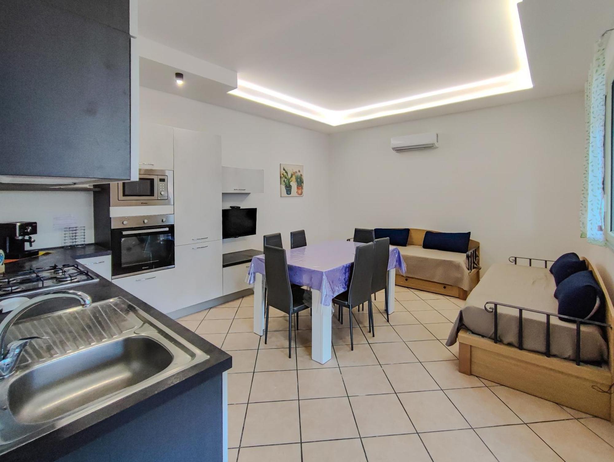 Case Vacanze Mare Nostrum - Villas In Front Of The Beach With Pool Campofelice Di Roccella Eksteriør bilde