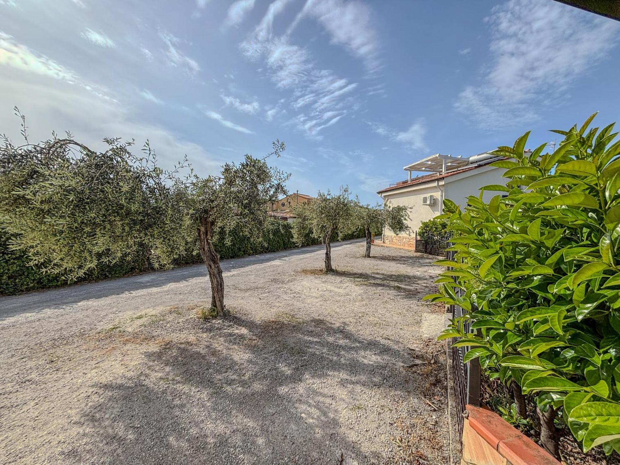 Case Vacanze Mare Nostrum - Villas In Front Of The Beach With Pool Campofelice Di Roccella Eksteriør bilde