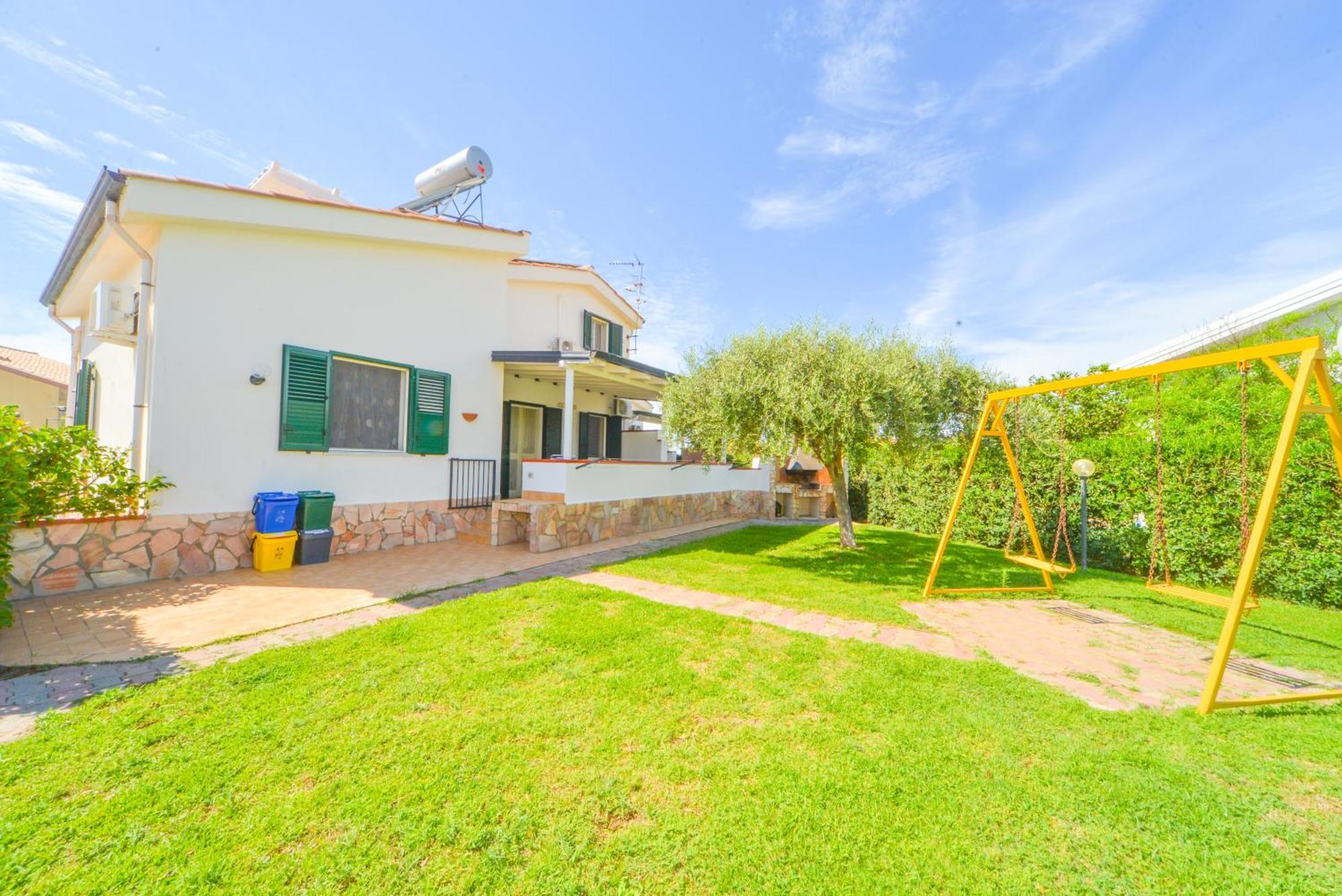 Case Vacanze Mare Nostrum - Villas In Front Of The Beach With Pool Campofelice Di Roccella Eksteriør bilde