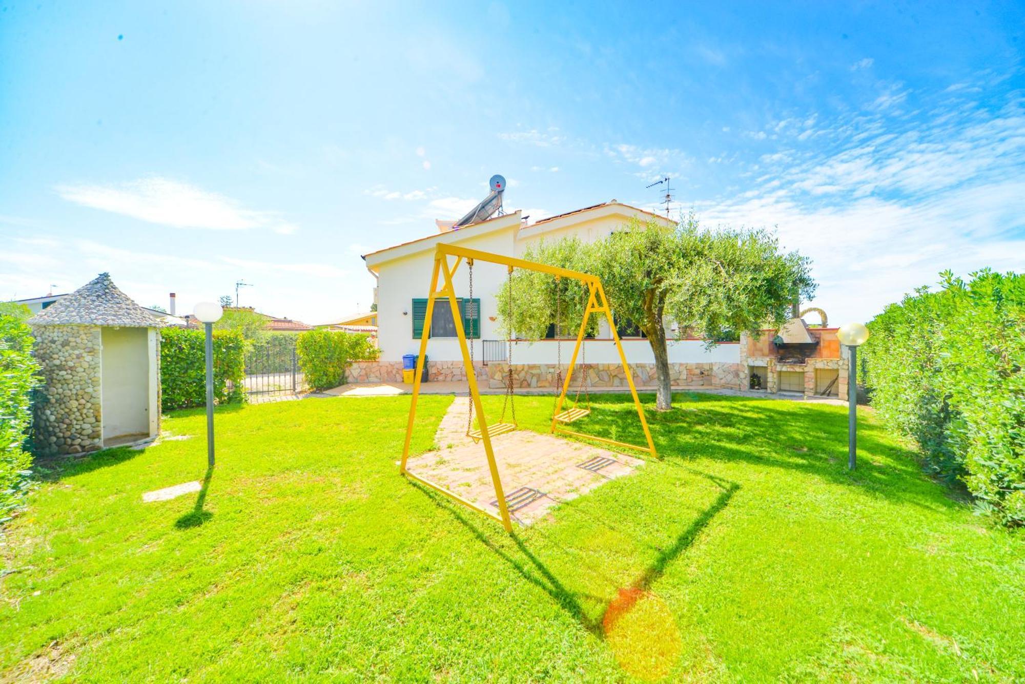 Case Vacanze Mare Nostrum - Villas In Front Of The Beach With Pool Campofelice Di Roccella Eksteriør bilde