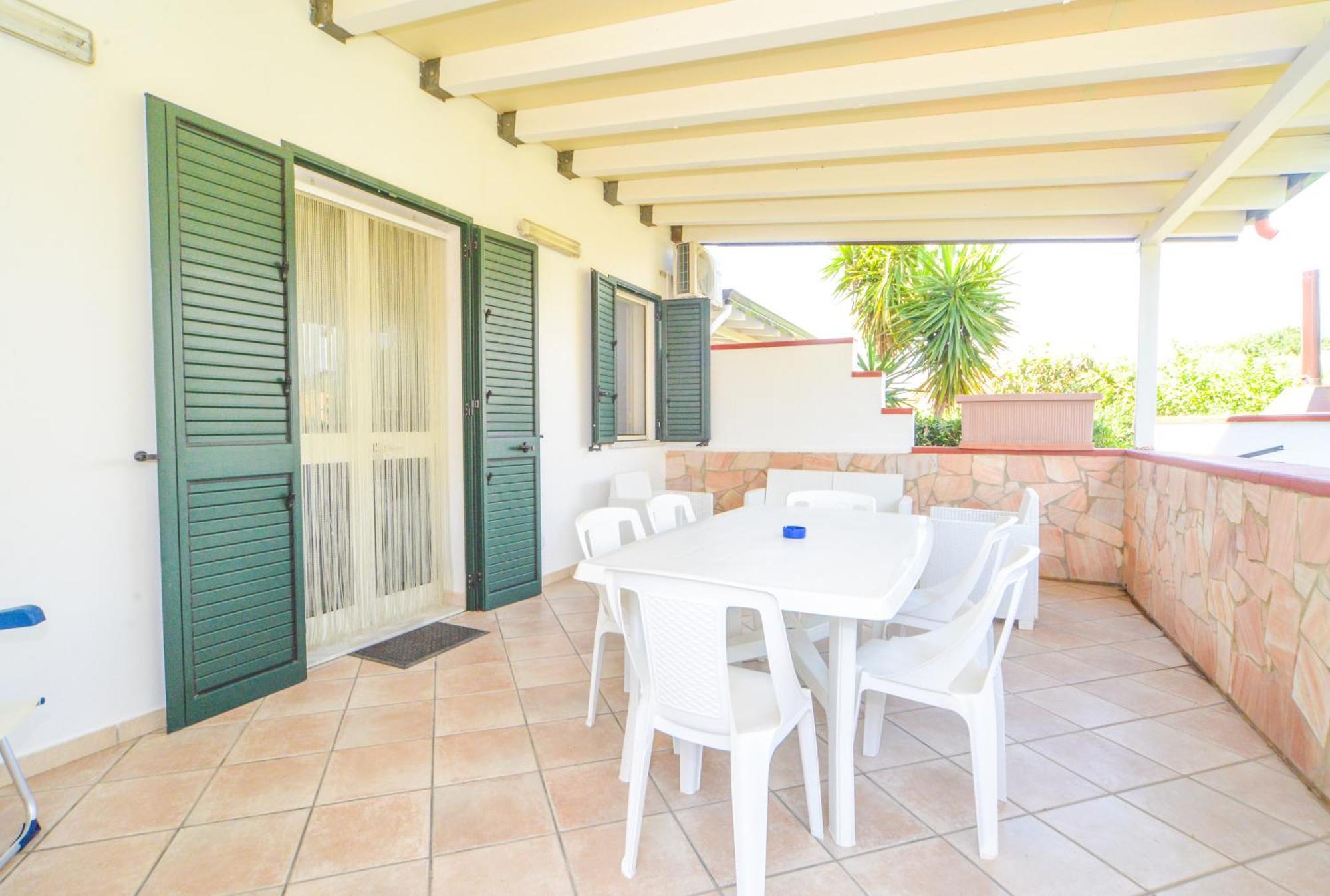 Case Vacanze Mare Nostrum - Villas In Front Of The Beach With Pool Campofelice Di Roccella Eksteriør bilde